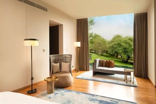 Presidential Süit, 4 Yatak Odası, Balkon, Bahçe Manzaralı
