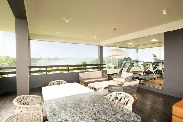 Presidential Süit, 4 Yatak Odası, Balkon, Bahçe Manzaralı