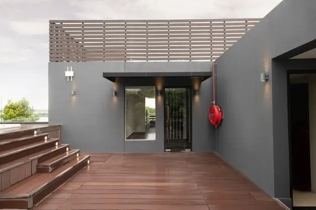 Presidential Süit, 4 Yatak Odası, Balkon, Bahçe Manzaralı
