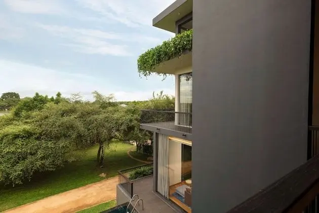 Presidential Süit, 4 Yatak Odası, Balkon, Bahçe Manzaralı