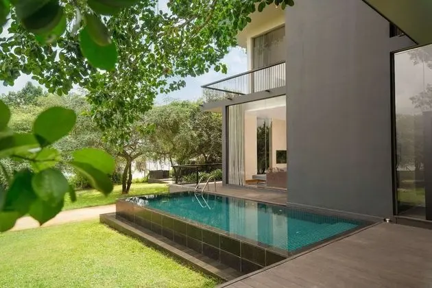 Presidential Süit, 4 Yatak Odası, Balkon, Bahçe Manzaralı
