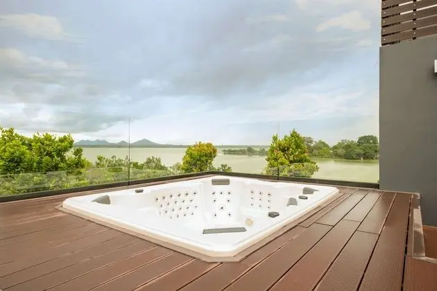 Presidential Süit, 4 Yatak Odası, Balkon, Bahçe Manzaralı