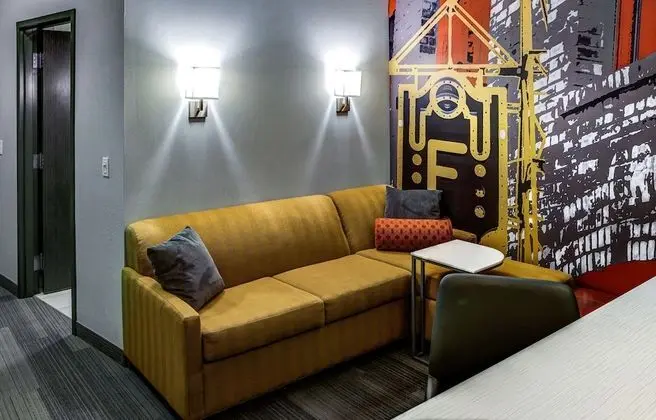Süit, Sigara İçilmez (2 Rooms, 2 King Beds with Sofa bed)