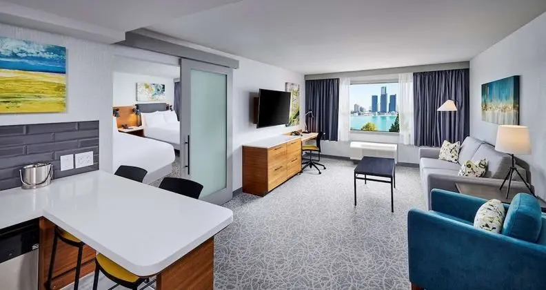 Süit, 2 Büyük (Queen) Boy Yatak (Water View, 2 Rooms)