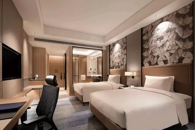 Deluxe İki Ayrı Yataklı Oda, 2 Tek Kişilik Yatak (High Floor)