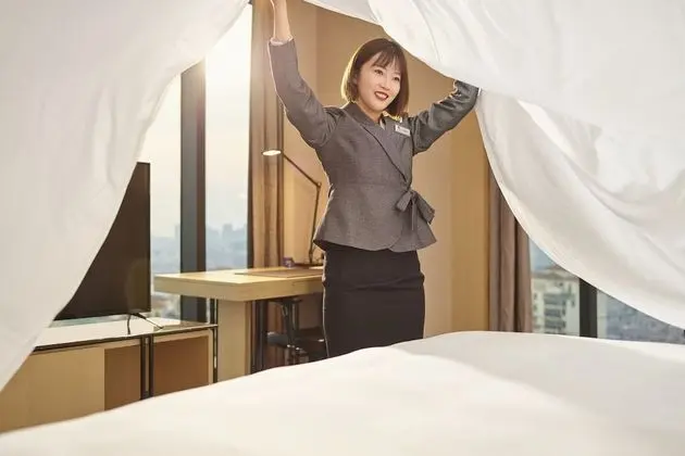 Deluxe İki Ayrı Yataklı Oda, 2 Tek Kişilik Yatak (High Floor)