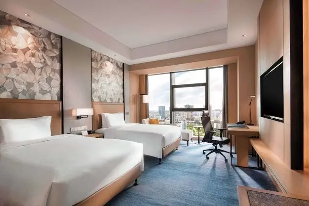 Deluxe İki Ayrı Yataklı Oda, 2 Tek Kişilik Yatak (High Floor)