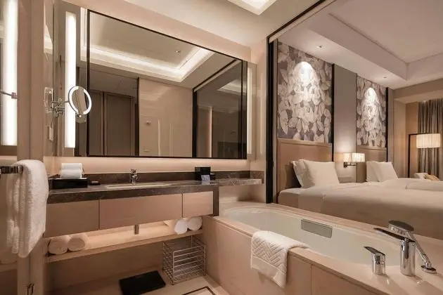 Deluxe İki Ayrı Yataklı Oda, 2 Tek Kişilik Yatak (High Floor)