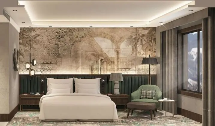 Oda, 1 Büyük (Queen) Boy Yatak