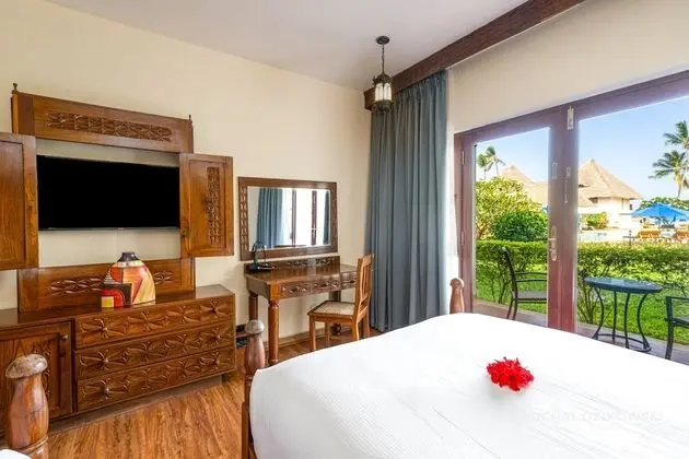 Oda, 2 Tek Kişilik Yatak, Balkon, Bahçe Manzaralı