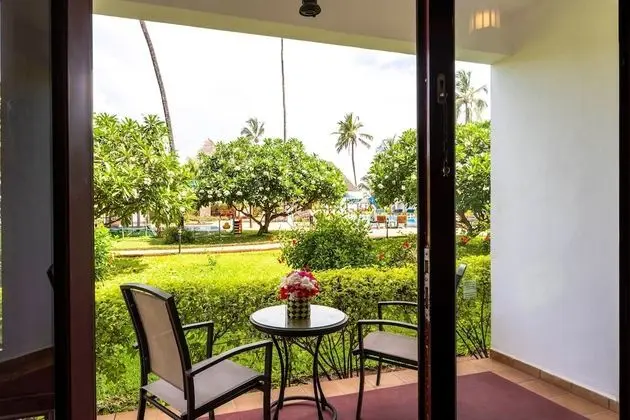 Oda, 2 Tek Kişilik Yatak, Balkon, Bahçe Manzaralı