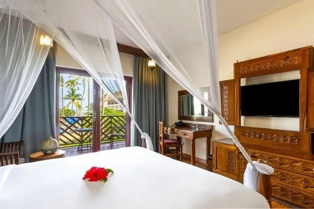 Room, 1 Queen Bed, Non Smoking, Ocean View