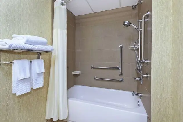 Oda, 1 En Büyük (King) Boy Yatak, Engellilere Uygun, Sigara İçilmez (Bathtub)