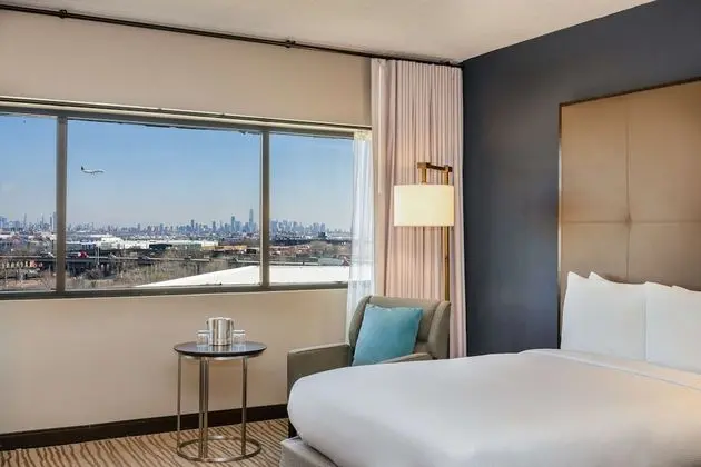 Oda, 2 Çift Kişilik Yatak (NYC Skyline View Top Floor)