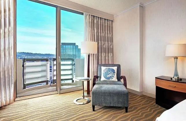 Premium Oda, 1 En Büyük (King) Boy Yatak, Balkon, Vadi Manzaralı (High Floor)