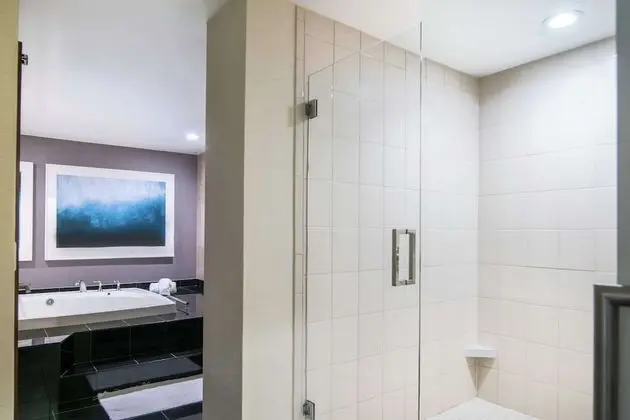 Presidential Süit, 1 En Büyük (King) Boy Yatak ve Çekyat, Sıcak Su Küveti (Top Floor, 2 Room Suite)