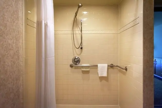 Oda, 1 En Büyük (King) Boy Yatak, Engellilere Uygun (Roll-in Shower)