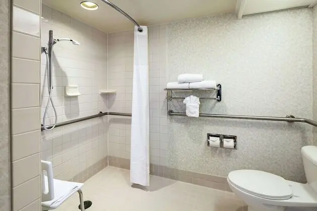 Oda, 1 En Büyük (King) Boy Yatak, Engellilere Uygun (Roll-in Shower)