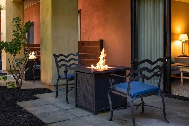 Oda, 1 En Büyük (King) Boy Yatak, Veranda (Firepit)