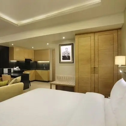 King Deluxe Studio with a sit out Balcony