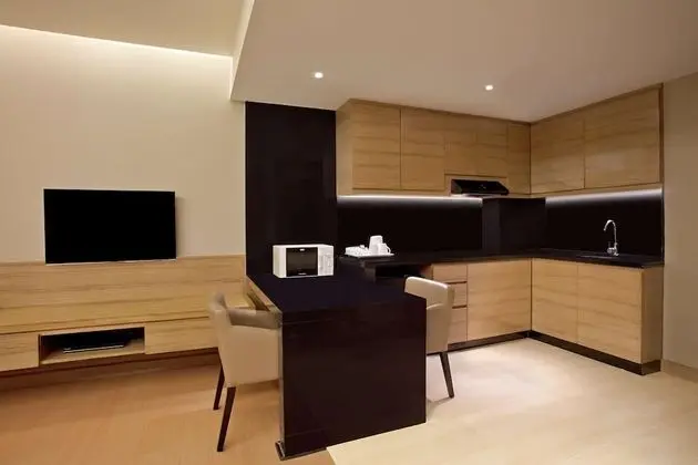 King Deluxe Studio with a sit out Balcony