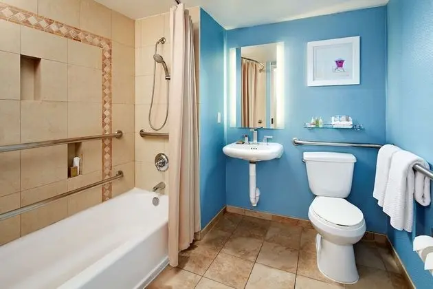 Süit, Engellilere Uygun (Hearing) (2 Double & 1 Sofa bed)