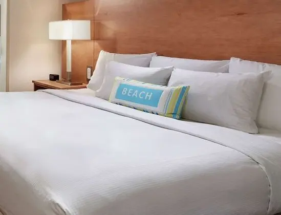 Suite, 1 King Bed with Sofa bed, Signature View