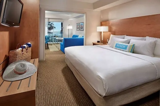 Suite, 1 King Bed with Sofa bed, Signature View