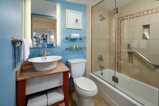 Suite, 1 King Bed with Sofa bed, Signature View