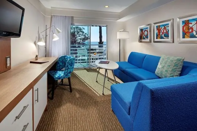 Suite, 1 King Bed with Sofa bed, Signature View