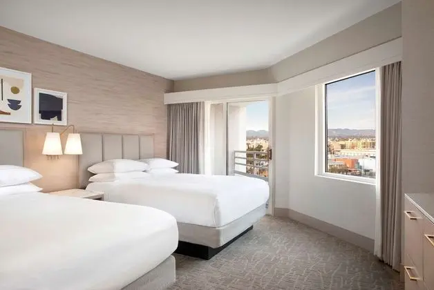 Süit, 1 Yatak Odası (2 Double Beds)