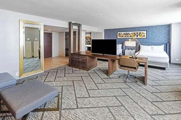 Deluxe Tek Kişilik Oda, 2 Çift Kişilik Yatak