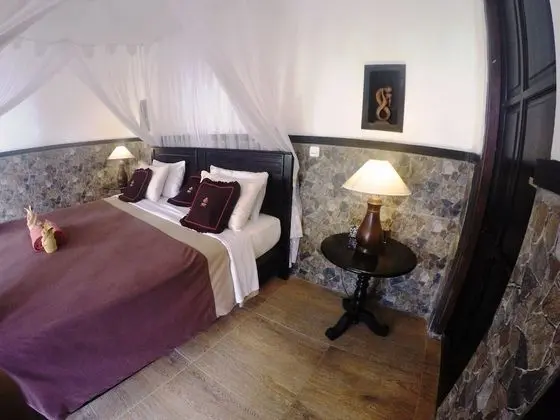 Deluxe Tek Büyük veya İki Ayrı Yataklı Oda, 1 Yatak Odası, Havuz Manzaralı, Havuz Kenarı
