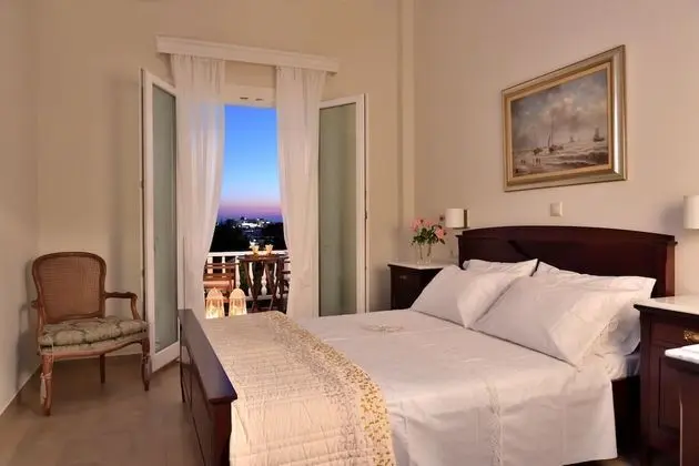 Deluxe Tek Büyük veya İki Ayrı Yataklı Oda