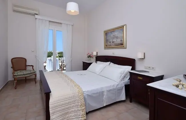 Deluxe Tek Büyük veya İki Ayrı Yataklı Oda