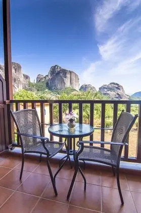 Panoramic Tek Büyük veya İki Ayrı Yataklı Oda (Meteora view)
