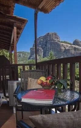 Panoramic Tek Büyük veya İki Ayrı Yataklı Oda (Meteora view)