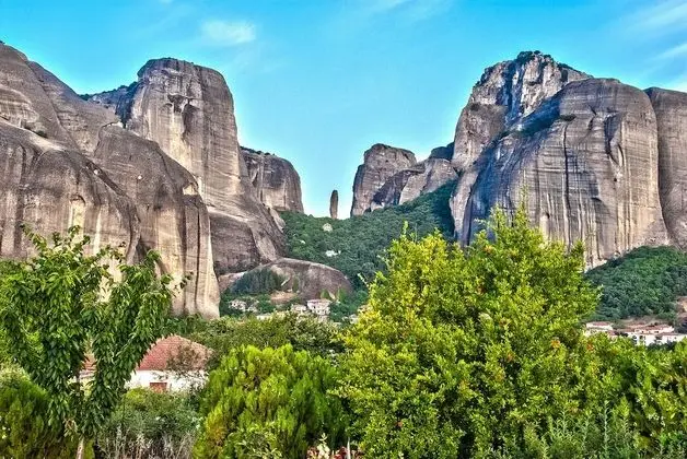 Panoramic Tek Büyük veya İki Ayrı Yataklı Oda (Meteora view)