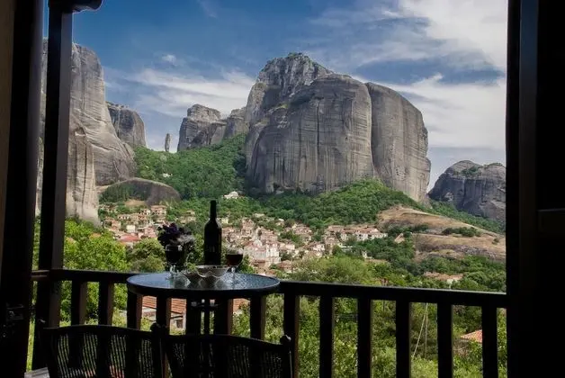 Panoramic Tek Büyük veya İki Ayrı Yataklı Oda (Meteora view)