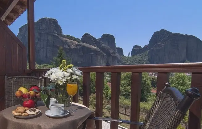 Panoramic Tek Büyük veya İki Ayrı Yataklı Oda (Meteora view)