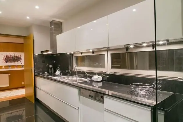 Luxury Apart Daire, 2 Yatak Odası, Balkon, Nehir Manzaralı