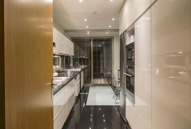 Luxury Apart Daire, 2 Yatak Odası, Balkon, Nehir Manzaralı