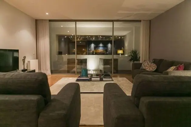Luxury Apart Daire, 2 Yatak Odası, Balkon, Nehir Manzaralı