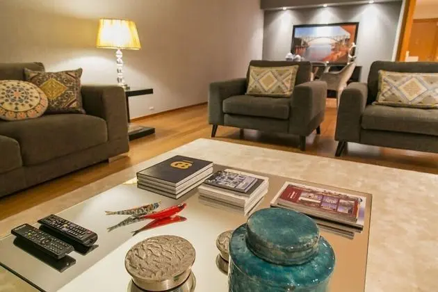 Luxury Apart Daire, 2 Yatak Odası, Balkon, Nehir Manzaralı
