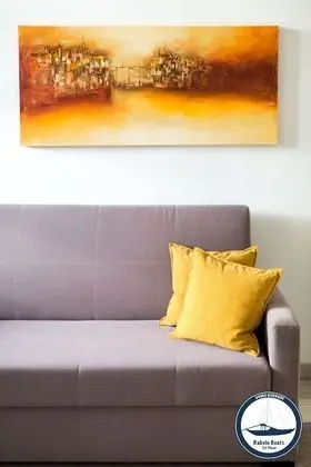Apart Daire, 1 Yatak Odası, Nehir Manzaralı (1st Floor)