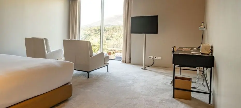 Tek Büyük Yataklı Oda, Balkon, Nehir Manzaralı