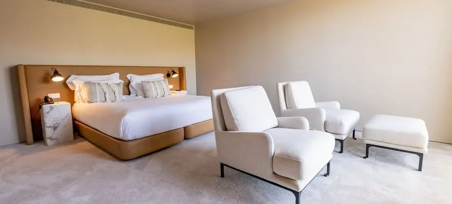 Tek Büyük Yataklı Oda, Balkon, Nehir Manzaralı