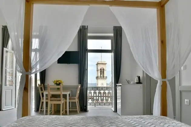 Junior Süit, Balkon, Deniz Manzaralı