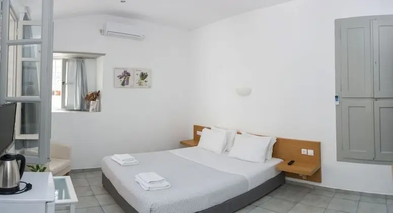 Tek Büyük Yataklı Oda, Balkon