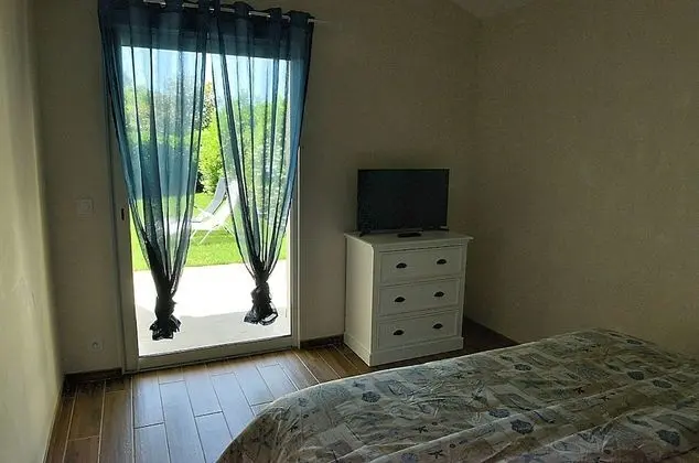 Romantic Villa, Banyolu/Duşlu, Bahçe Manzaralı (Bleu Azur)
